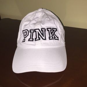 Pink baseball hat